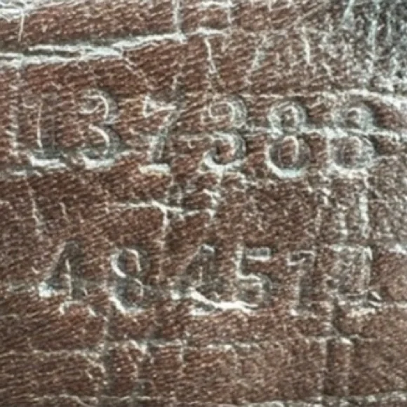 GUCCI Brown GG Sherri Horsebit Line Monogram Shoulder Tote Bag EUC - Picture 11 of 12